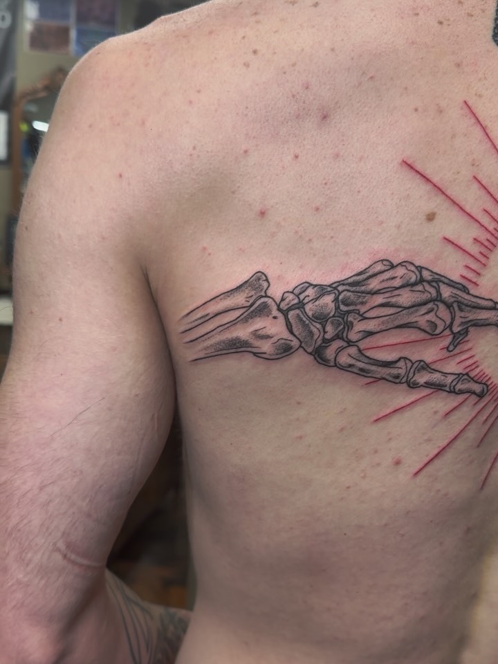 Custom Tattoo Work by Kensley McKay